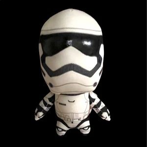 Starwars plush stormtrooper